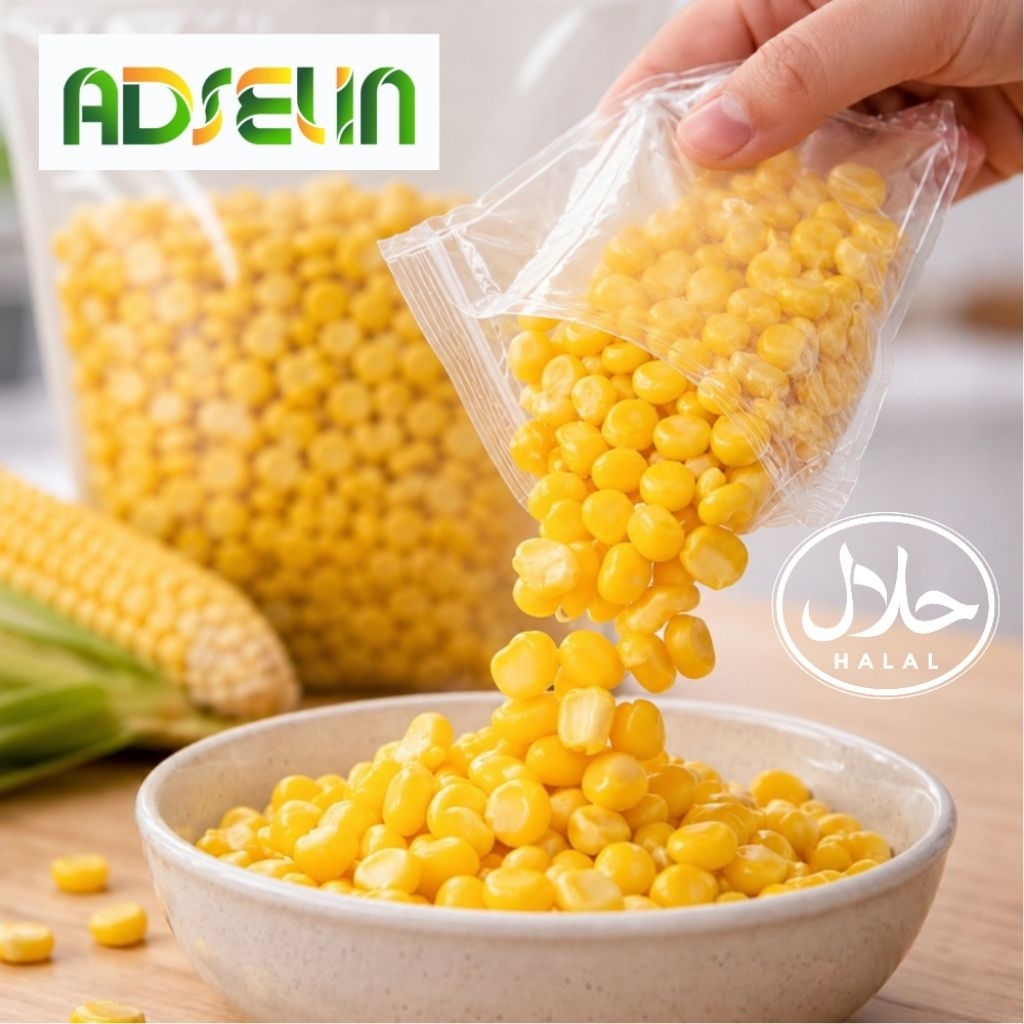 Jagung Frozen Pipil Manis Sweet Corn Frozen Jasuke Praktis Pengiriman Instan Jakarta