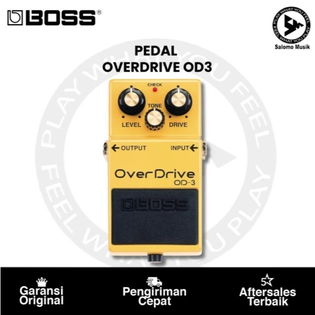 BOSS OD3 Overdrive Pedal Original