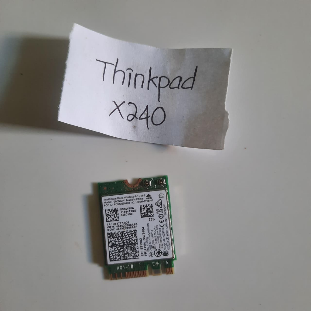 wifi laptop thinkpad x240