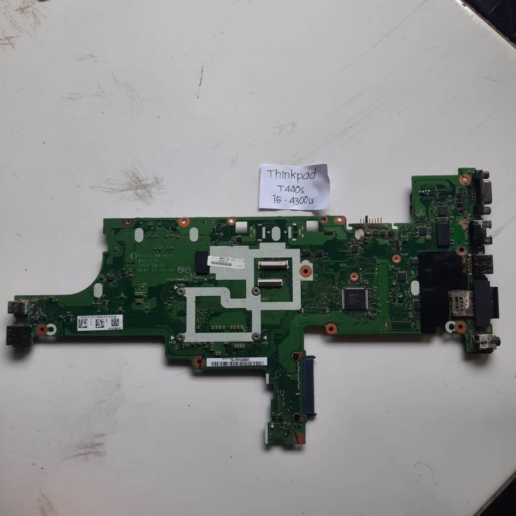 mainboard motherboard laptop lenovo thinkpad t440s mobo mati intel i5 gen 4