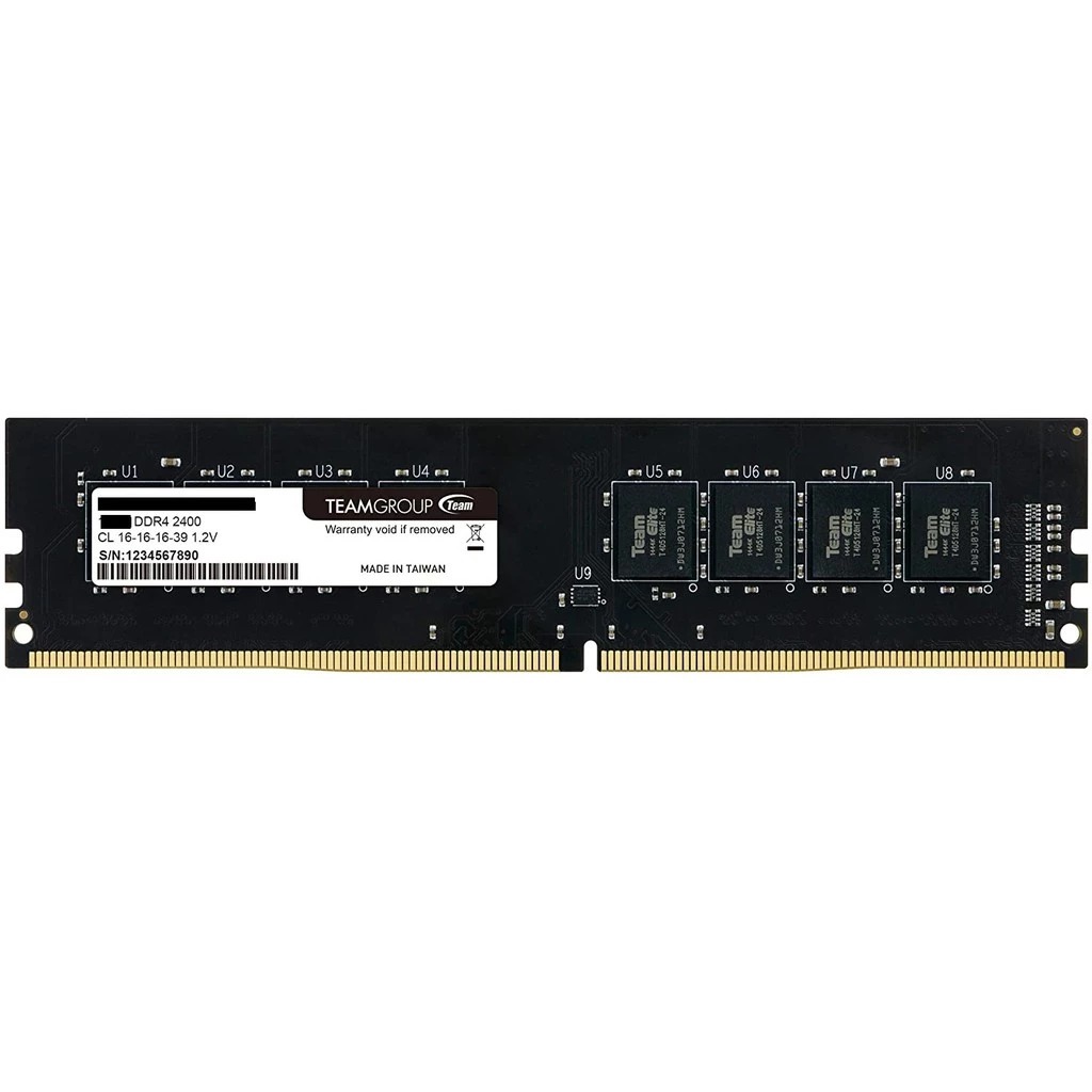 TEAM ELITE RAM LONGDIMM DDR4 4GB 2400MHZ