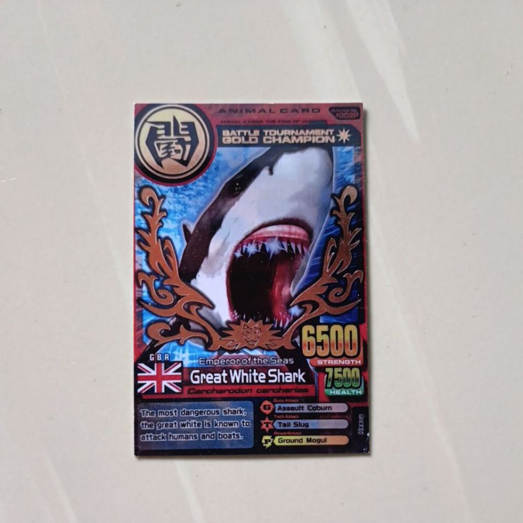 Great White Shark Gold Champion Animal Kaiser Plus