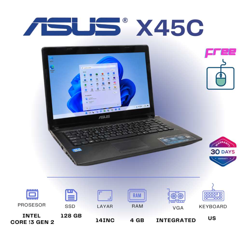 ASUS SERIES/ LAPTOP PELAJAR/LAPTOP ASUS