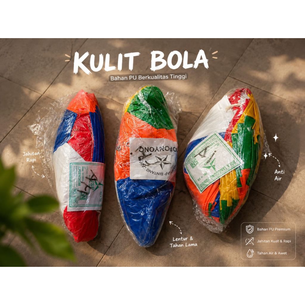 MAINAN ANAK KULIT BOLA BESAR ISI 10 - BOLA JAIT BESAR