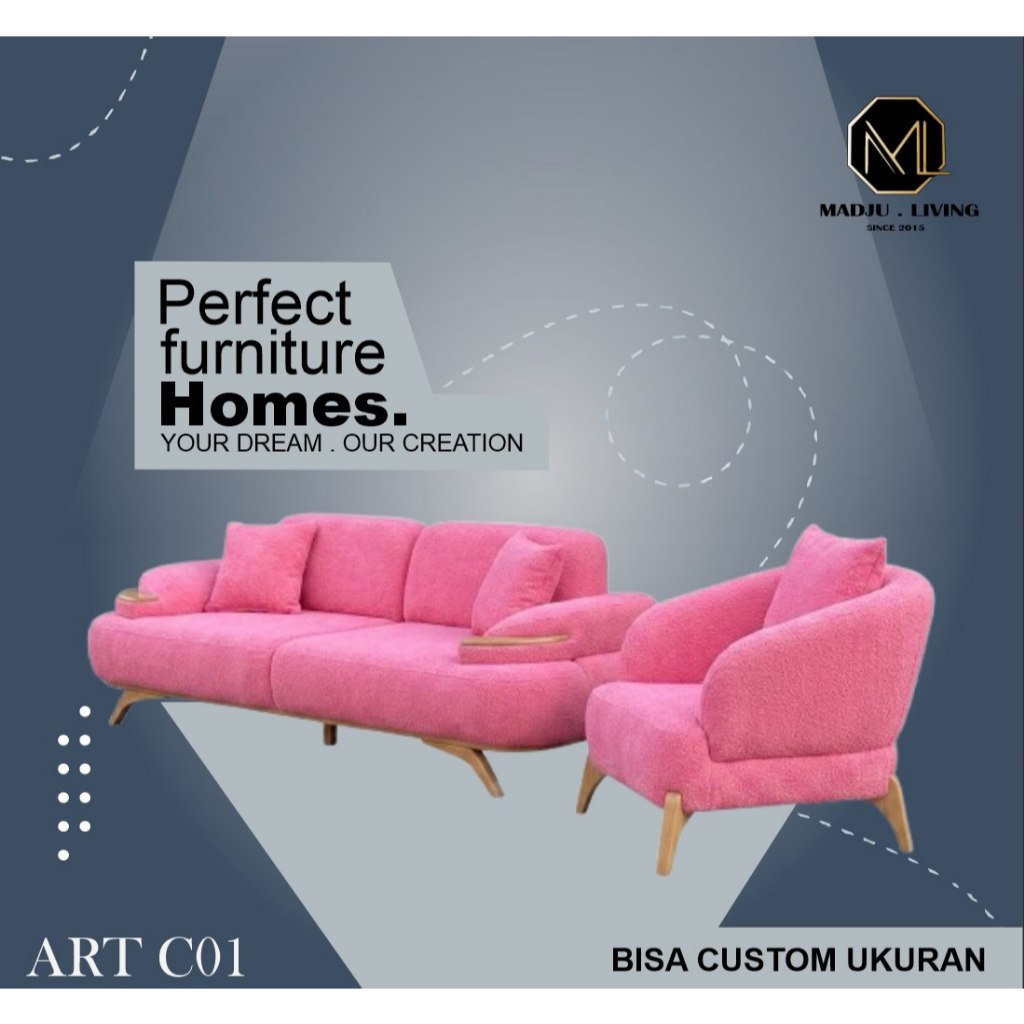 Sofa Sudut L Angsa Minimalis / Sopa Ruang Tamu Modern / Sofa L Murah Bandung Soreang Tangerang
