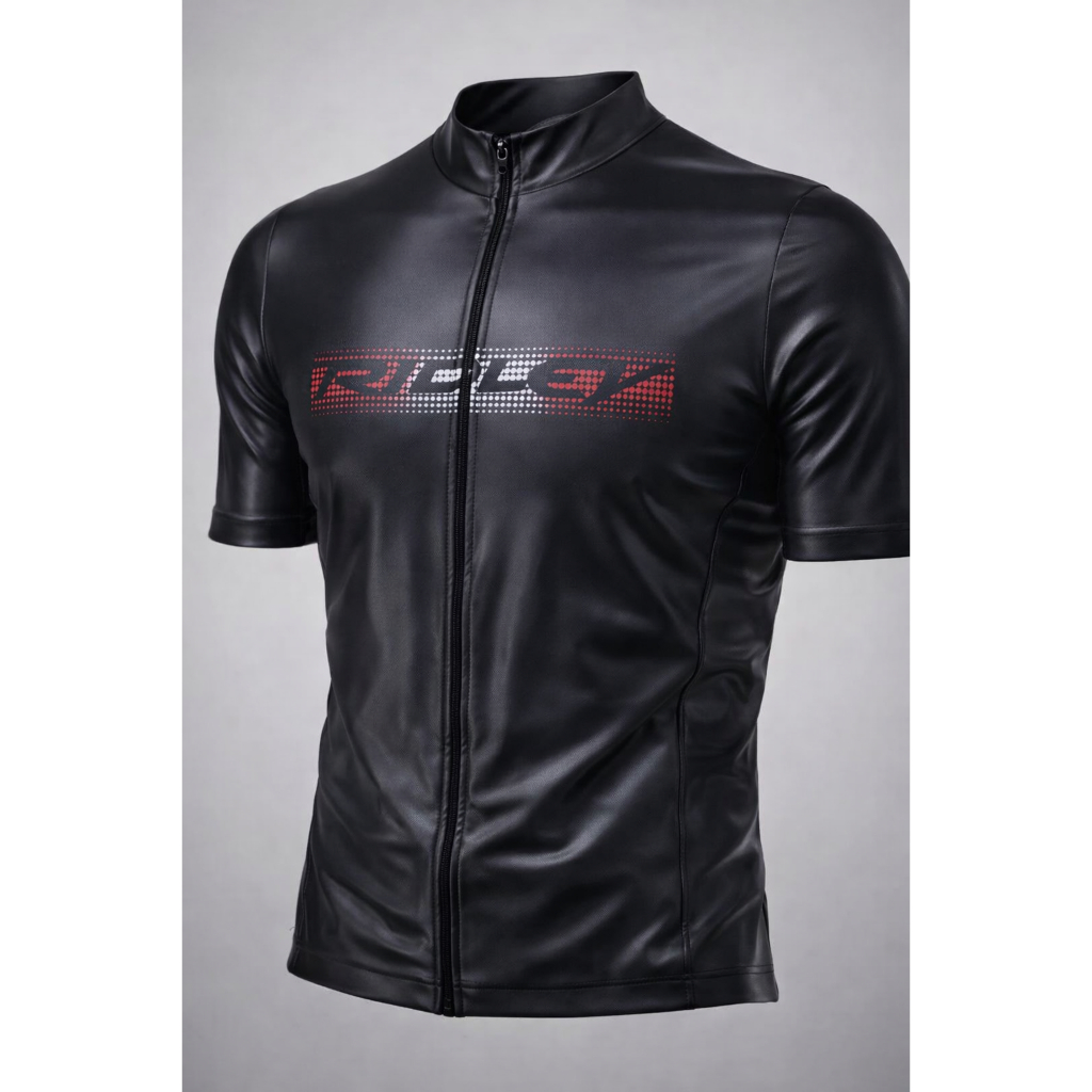 JERSEY SEPEDA ROAD "RIDLEY HITAM"
