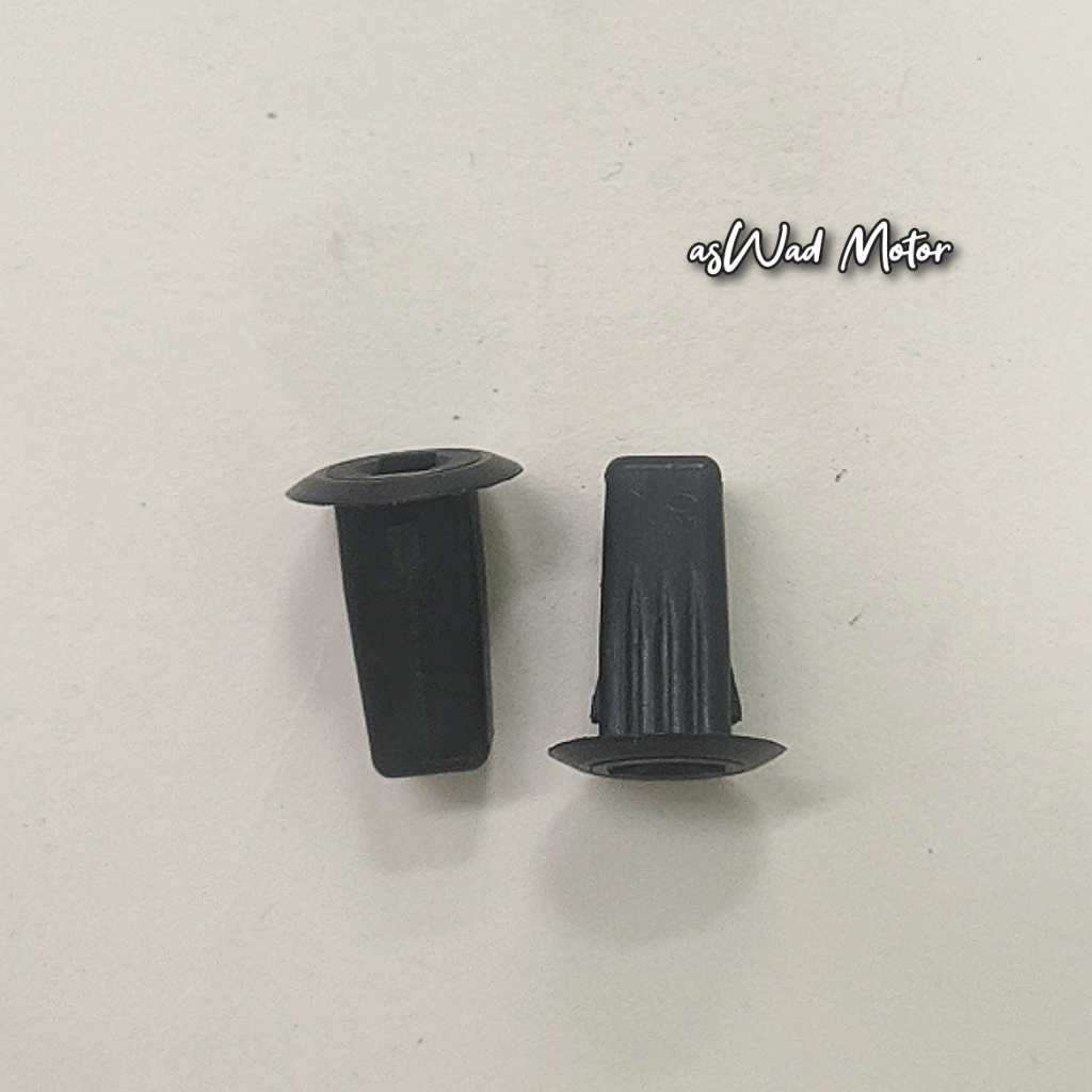 5Pcs Klip Kancing Liner Fender Mobil Innova Fortuner Agya Rivet Plastik Bumper Bemper Kendaraan