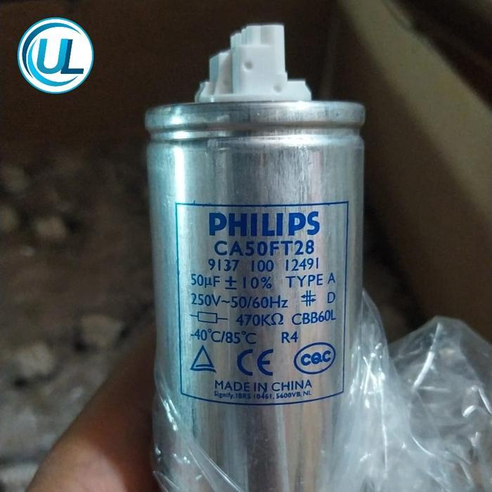 CA50FT28 50uf Philips / Kapasitor 50 Mikro Philips