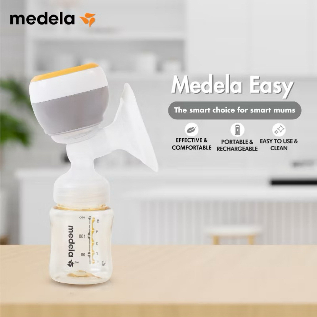 PRELOVED Pompa ASI | Medela Easy - Single Electric Breast Pump