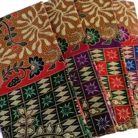 Sarung Batik Doa Ibu Cap Cent