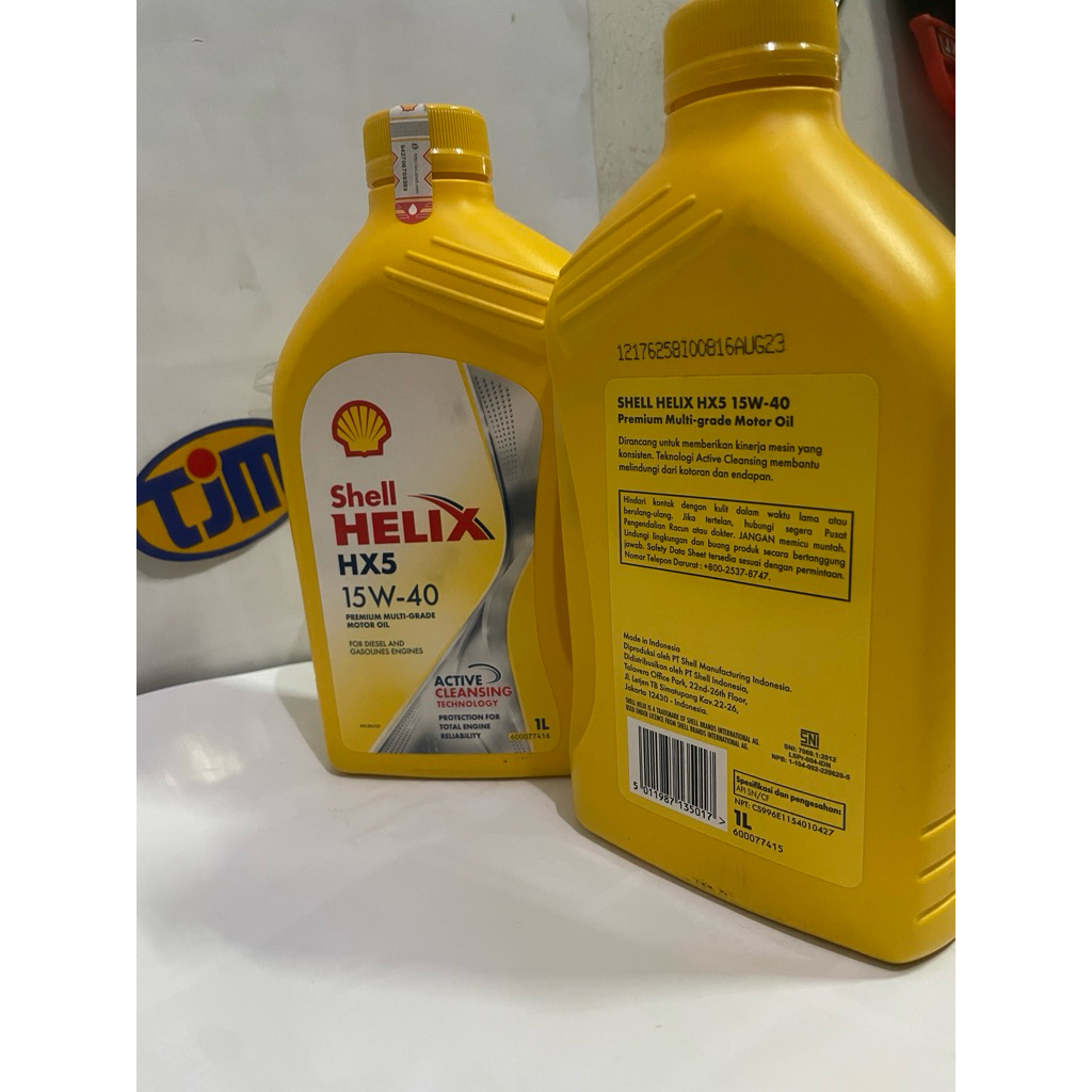 Oli Shell Helix HX5 15w-40