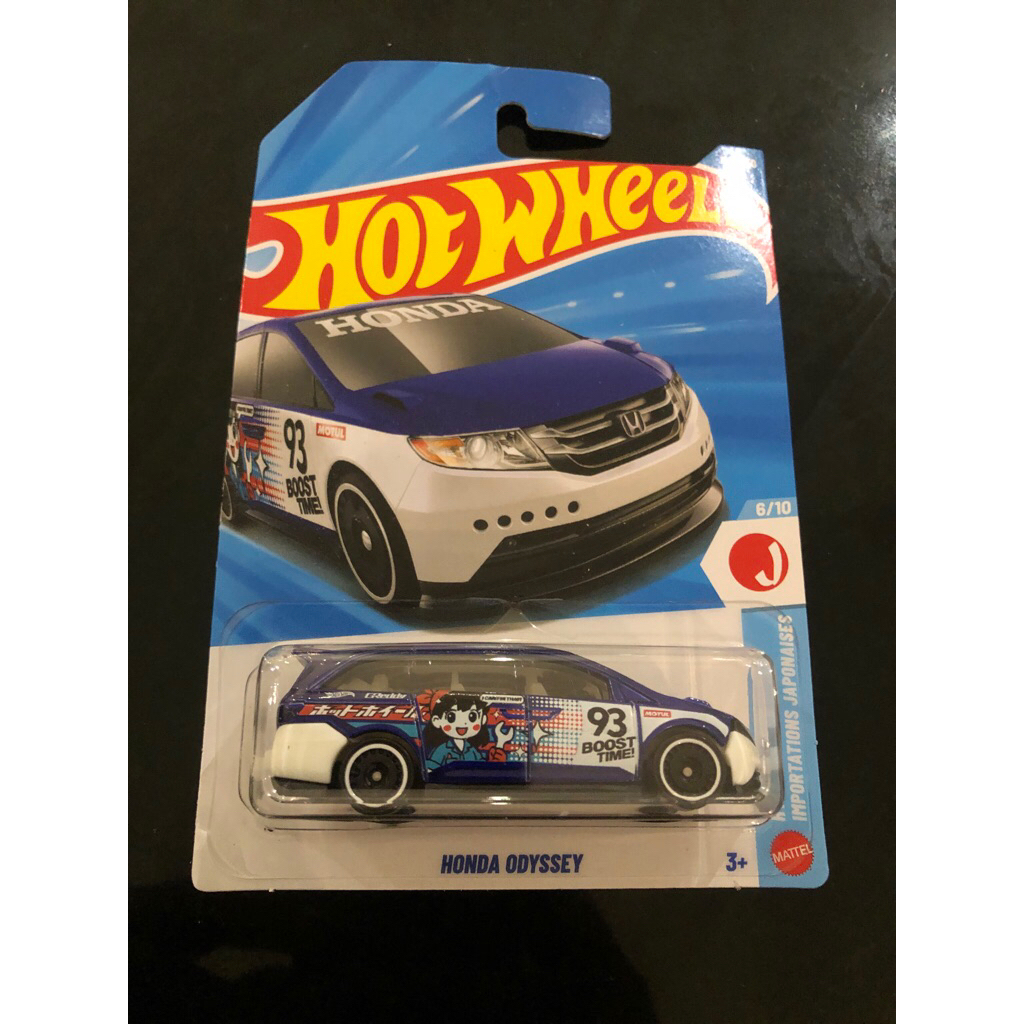 Hot Wheels Honda Odyssey