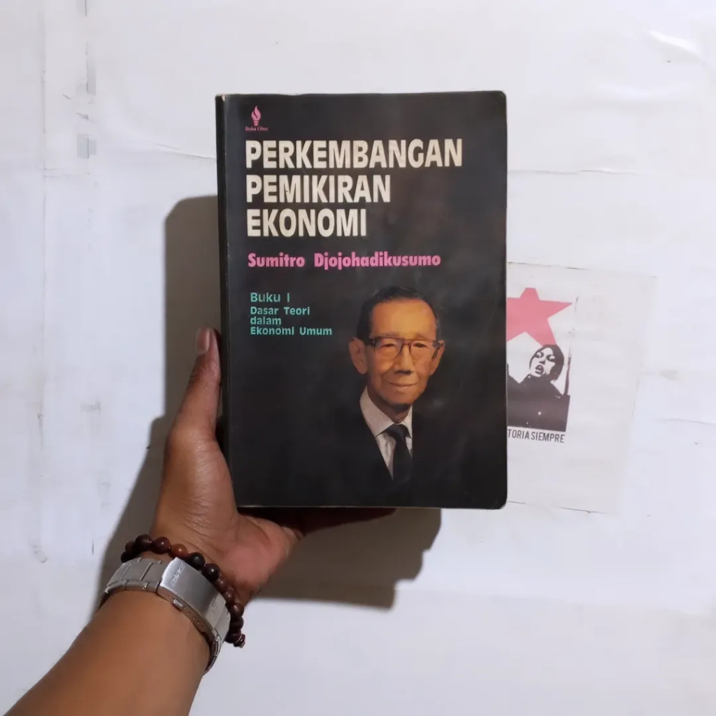 Sumitro Djojohadikusumo | Jejak Perlawanan Begawan Pejuang | Teori Ekonomi Pertumbuhan dan Ekonomi P