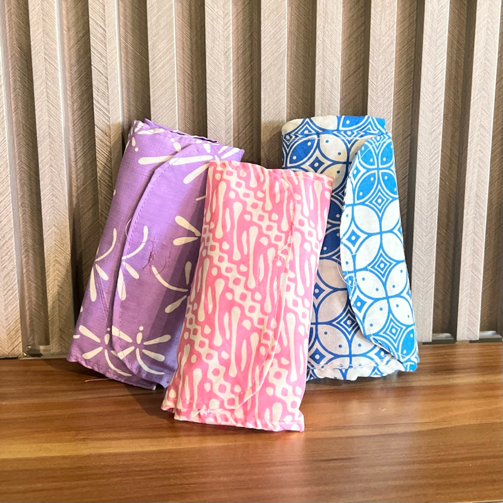 ABENNA CRAFT TAS BATIK BESAR TAS BELANJA BATIK PREMIUM CANTIK