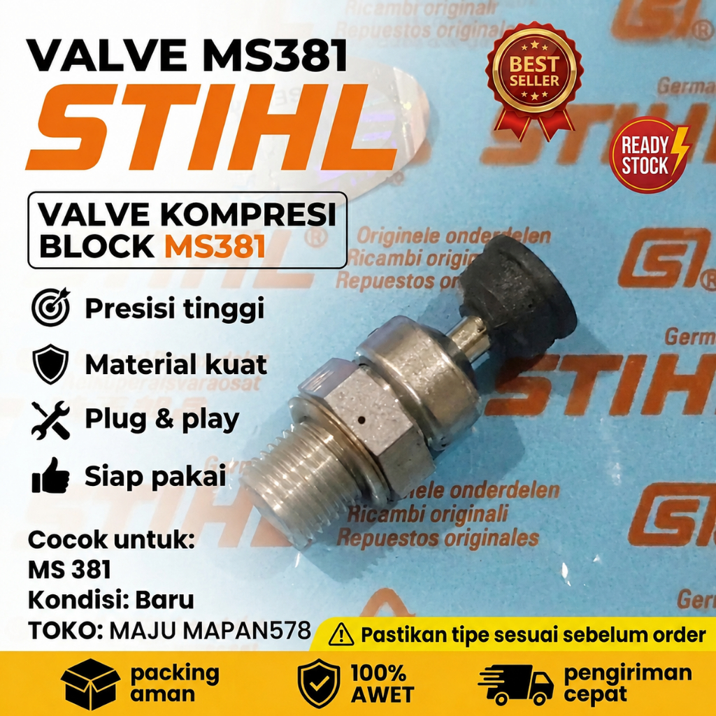 valve block chainsaw sthil ms381/382/038 valve boring sthil ms381