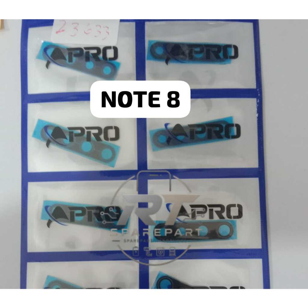 KACA KAMERA REDMI NOTE 8