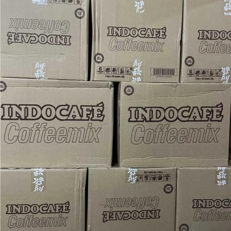 Indocafe Coffeemix 1dus (5 pack / 500 sachet)