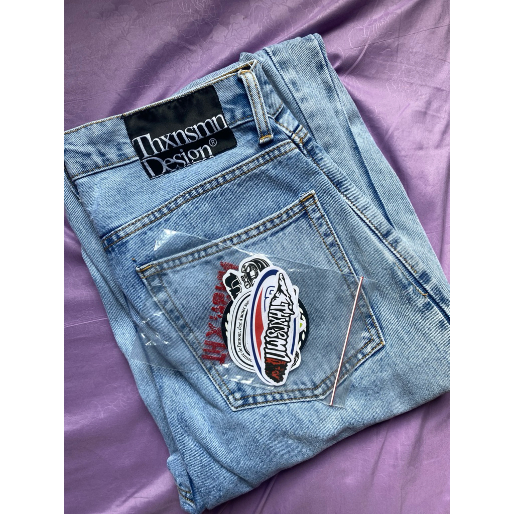 Denim Pants Ginna OG Basic Blue Thanksinsomnia