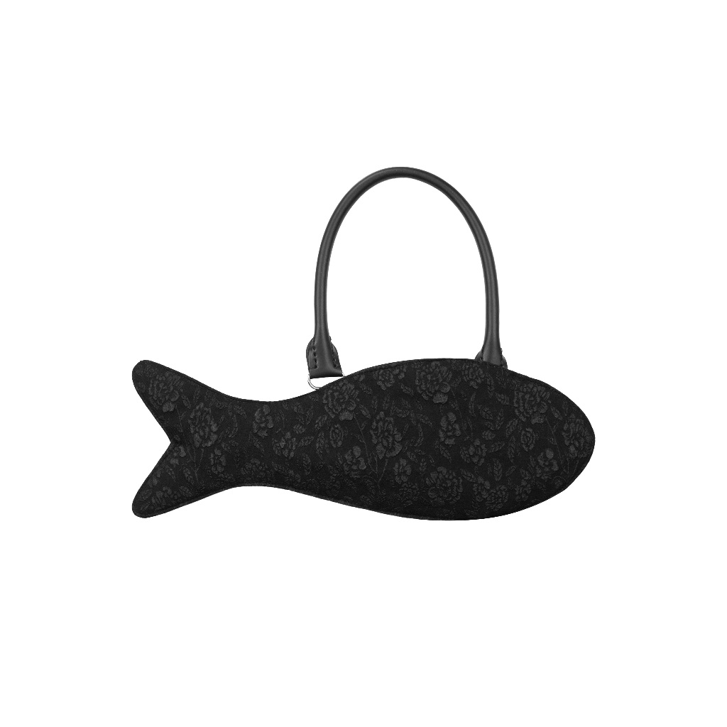 Drunk Dad - Fish Hand Bag