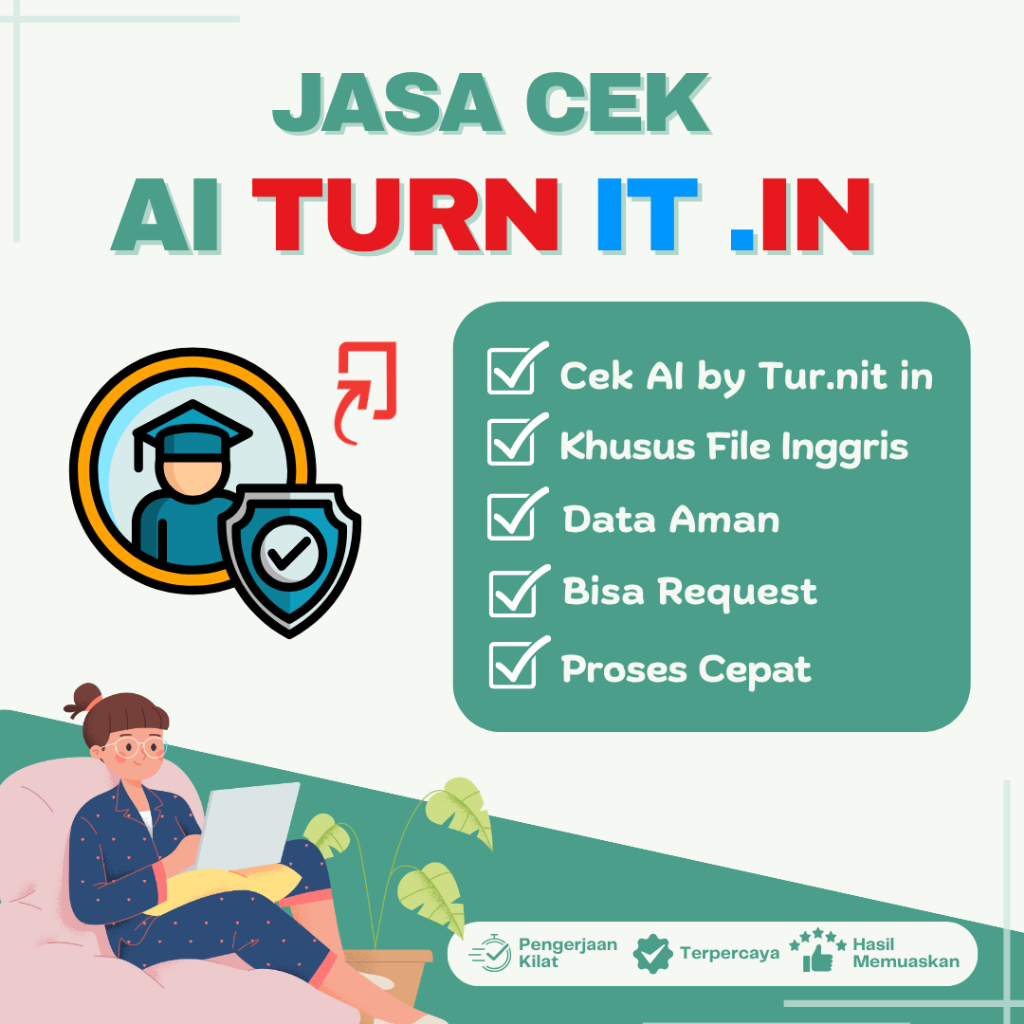 JASA CEK AI TURNITIN | PROSES CEPAT & DATA AMAN - TugasPlus