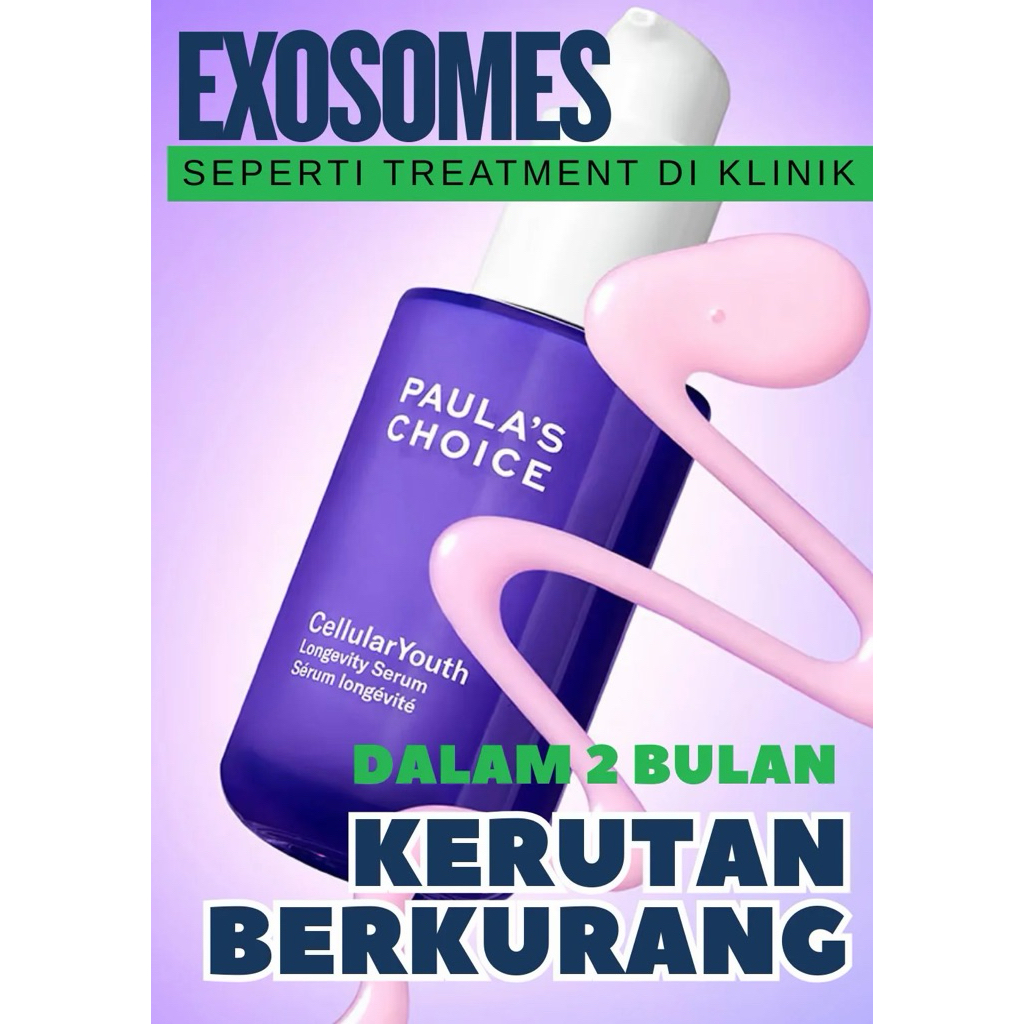 EXOSOMES - Paula's Choice CellularYouth Age-Disrupting Longevity Serum