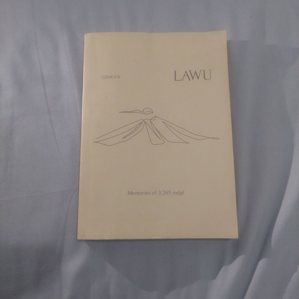 Novel Lawu by San @gsnkvn | AU Nomin