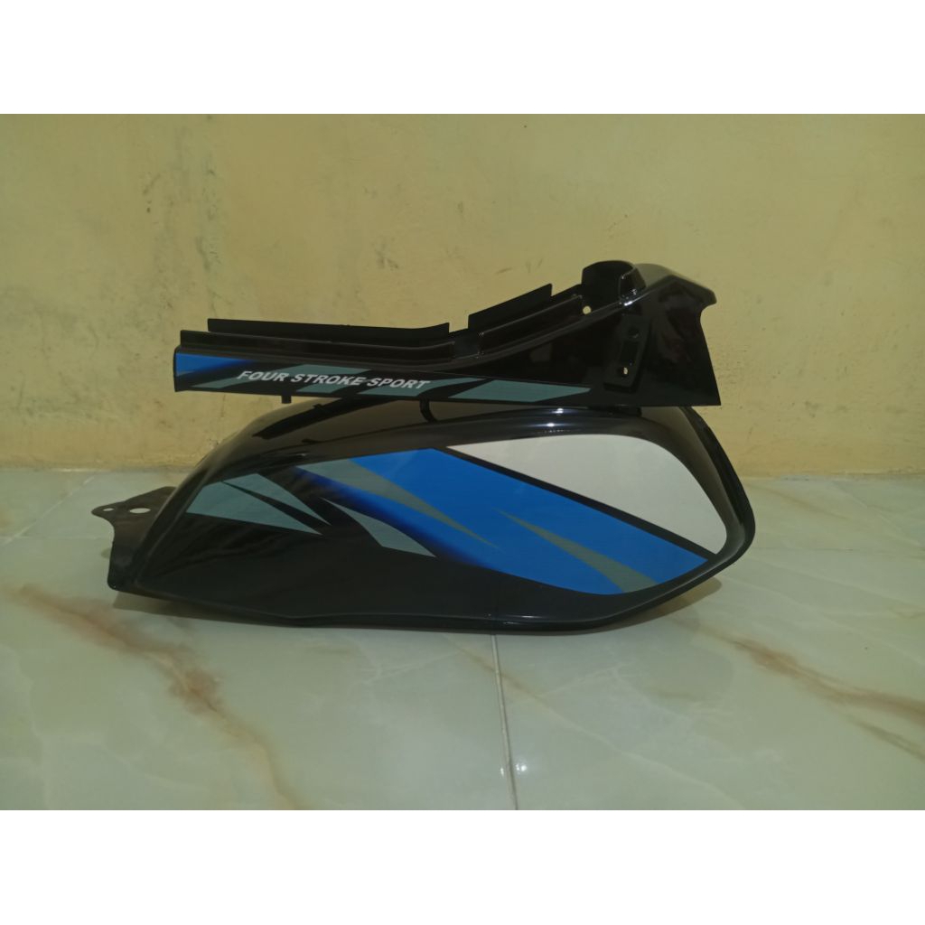 TANGKI TENGKI GL MAX PRO SET COVER BODY BELAKANG GL (BIRU)