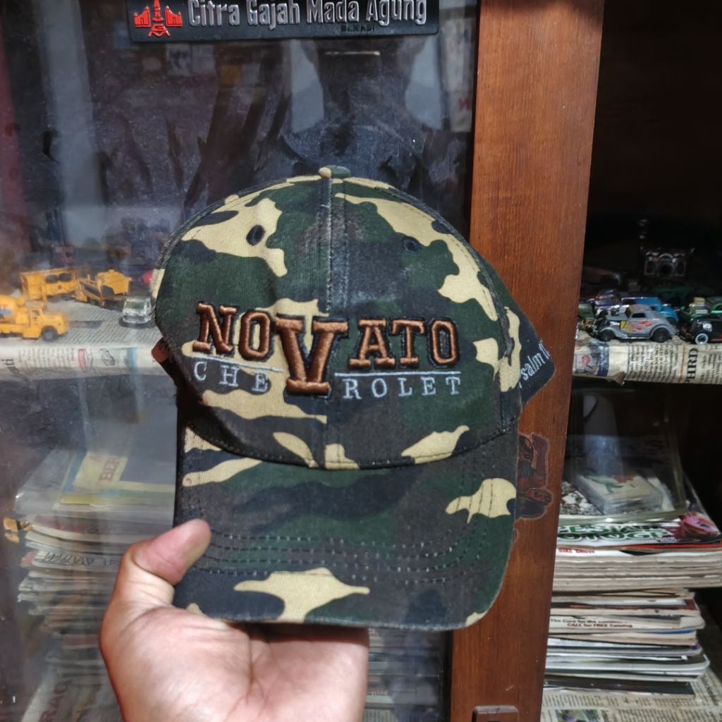 topi novato chevrolet