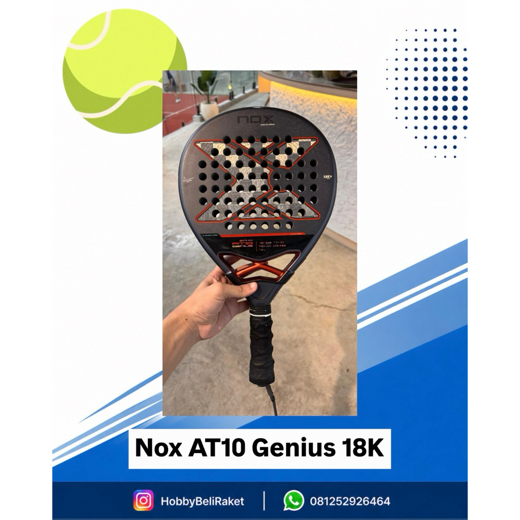 Nox AT10 Genius 18K