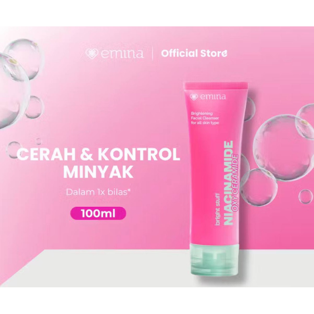emina bright stuff niacinamide