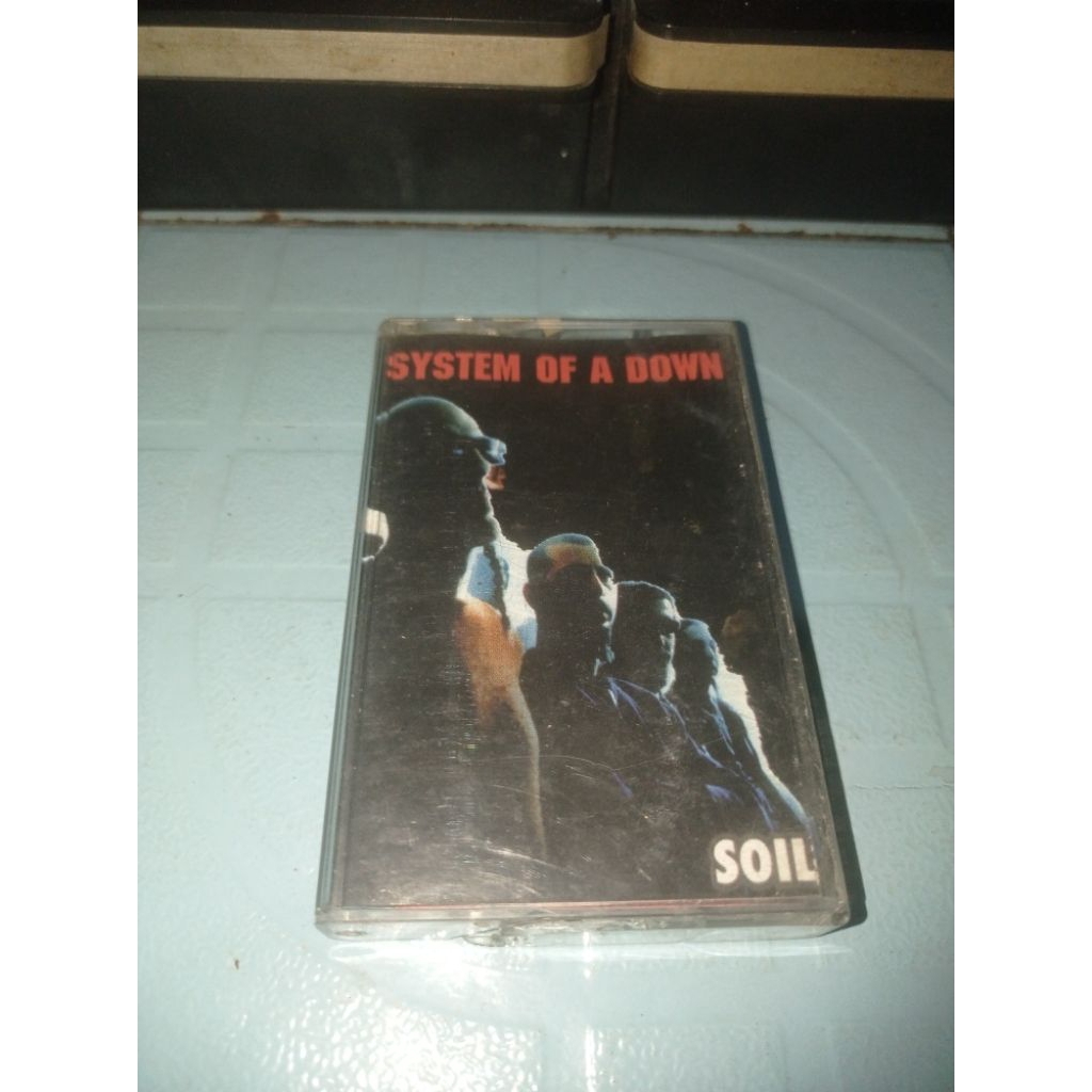 Kaset Pita System Of A Down - SOIL (Botleg lawas)