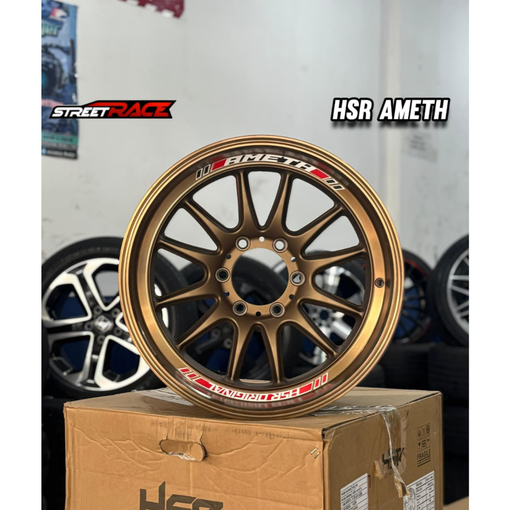 VELG RACING MODEL LENSO VENOM 5 R18 UNTUK PAJERO FORTUNER HILUX DLL