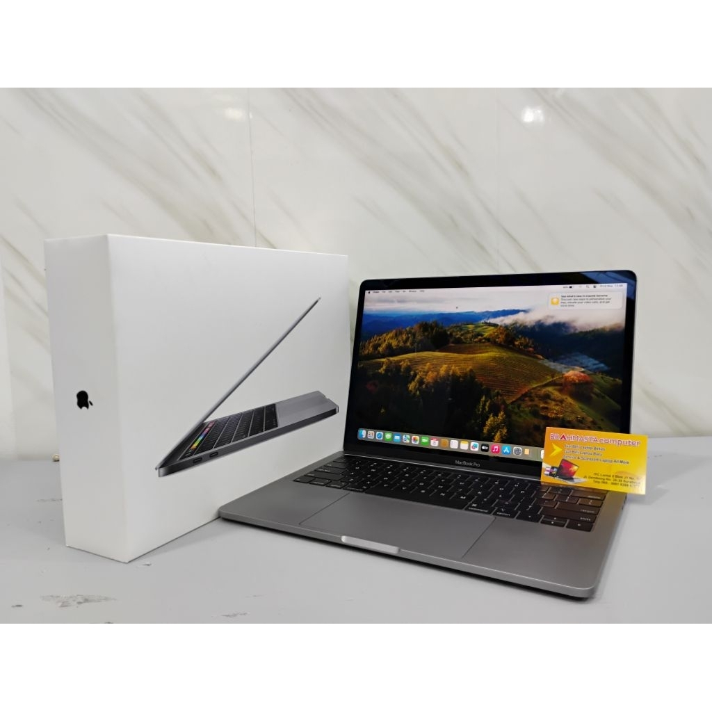 LAPTOP MACBOOK PRO 2019 SECOND SIAP PAKAI