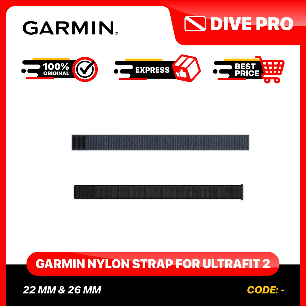 Nylon Strap Garmin For Ultrafit 2