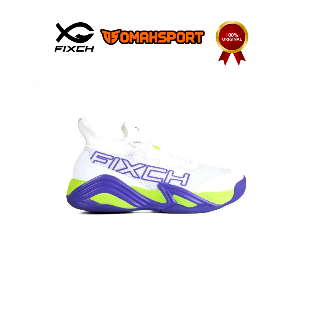 SEPATU VOLLY FIXCH IMPISH TITANS ORIGINAL 100%