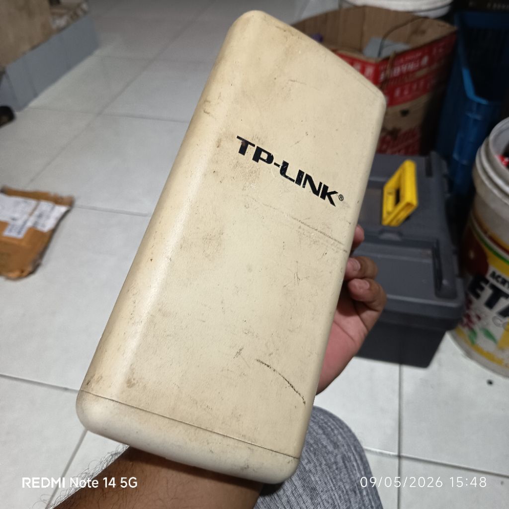 tplink wa5210g ( sinyal lemah ) router aP