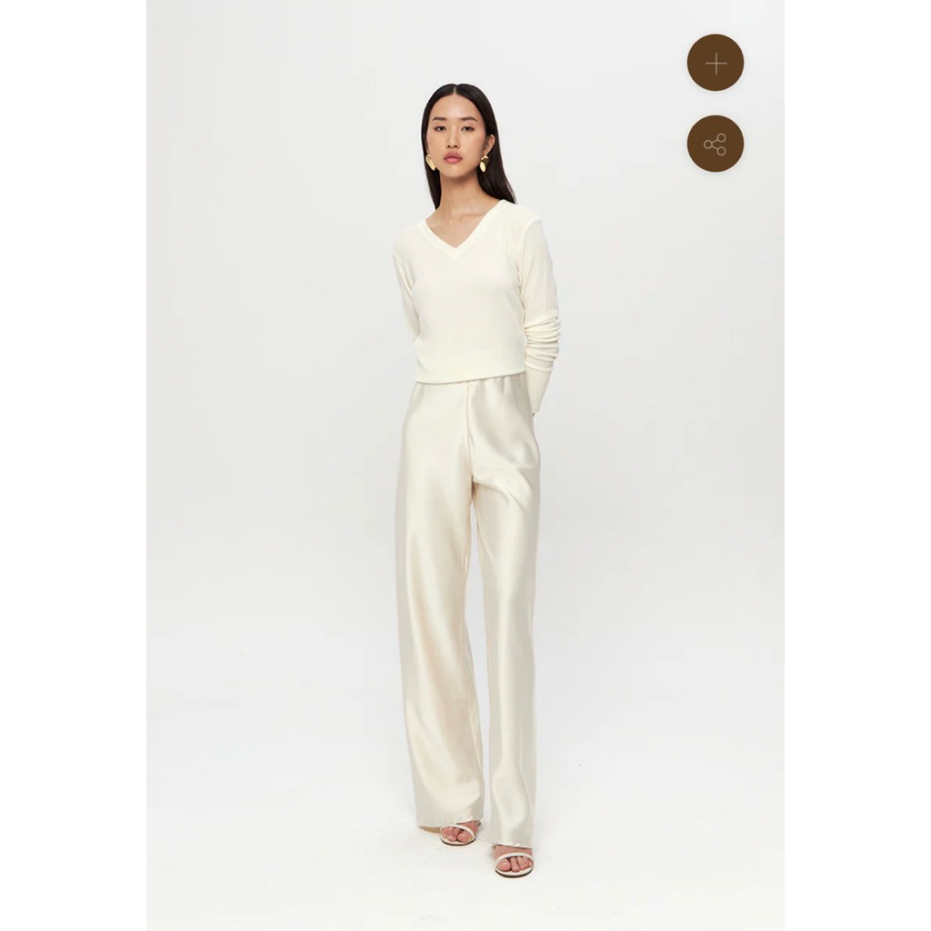 DUMA TAN PANTS CREAM (BNWT) - Size S