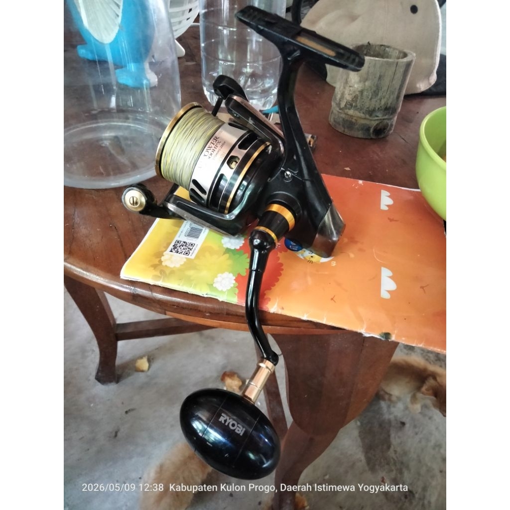 Rell RYOBI AP POWER SW 6000
