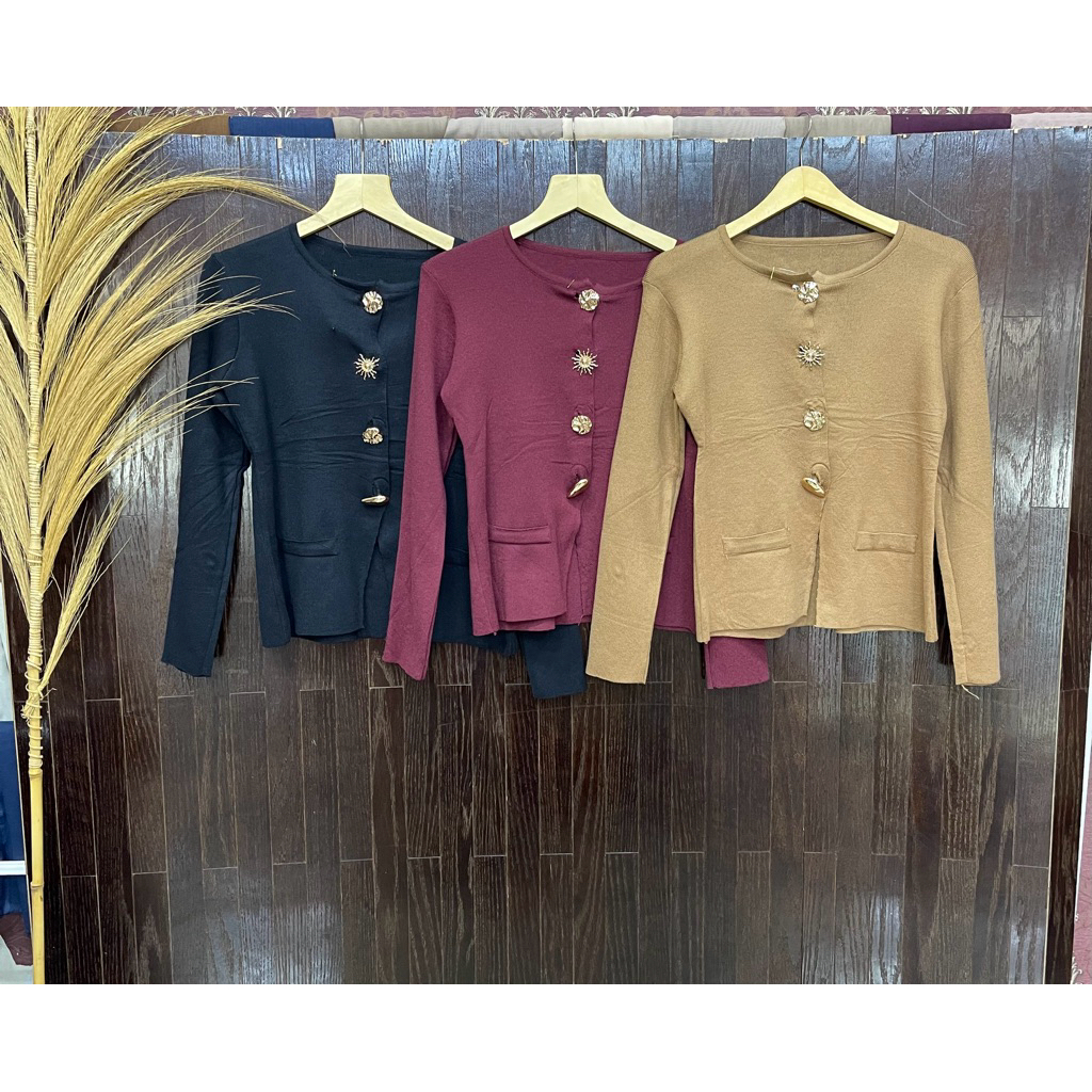 Rajut import korean looks