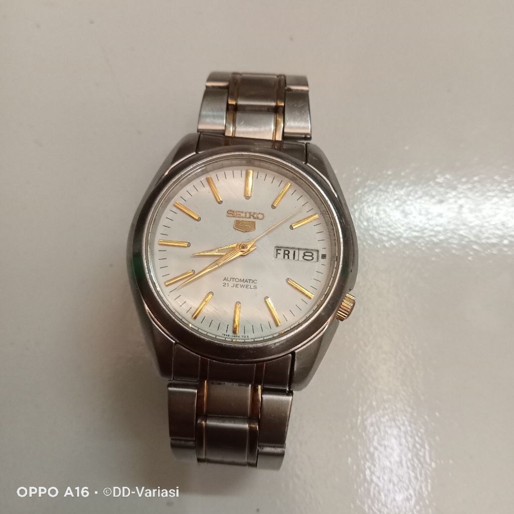 jam tangan pria Seiko 5 Automatic 7S26