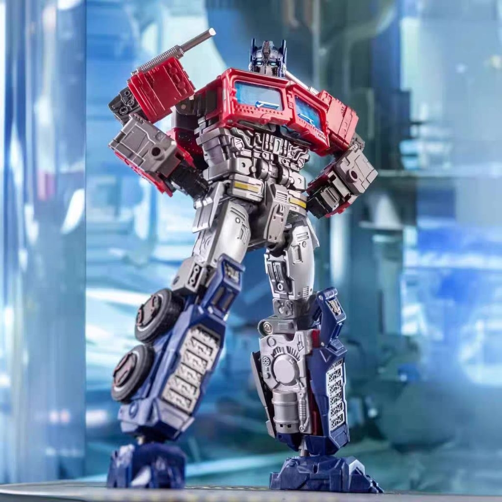 BAIWEI TW1027 / TW1027B Optimus Prime Action Figure , Bisa berubah menjadi Truck , Full Artikulasi
