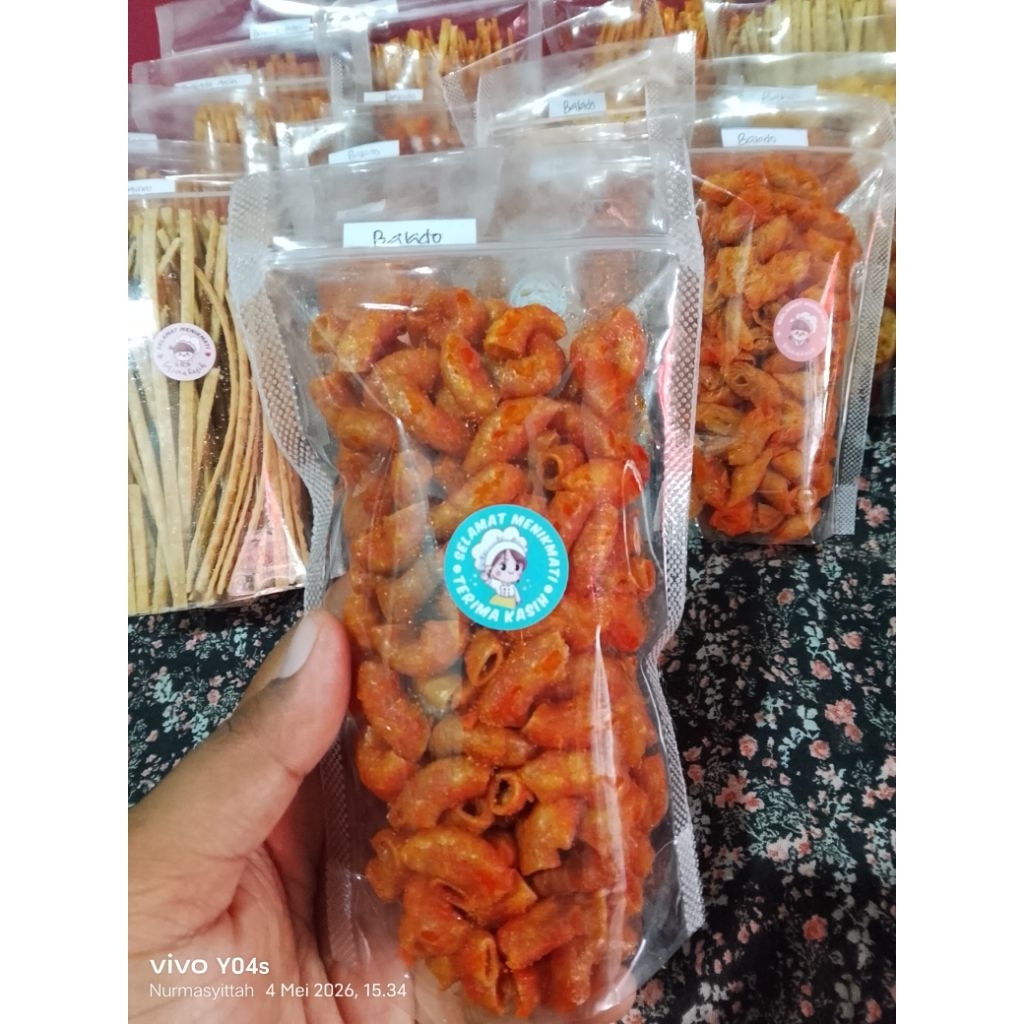 Makaroni jis joss camilan kriukk