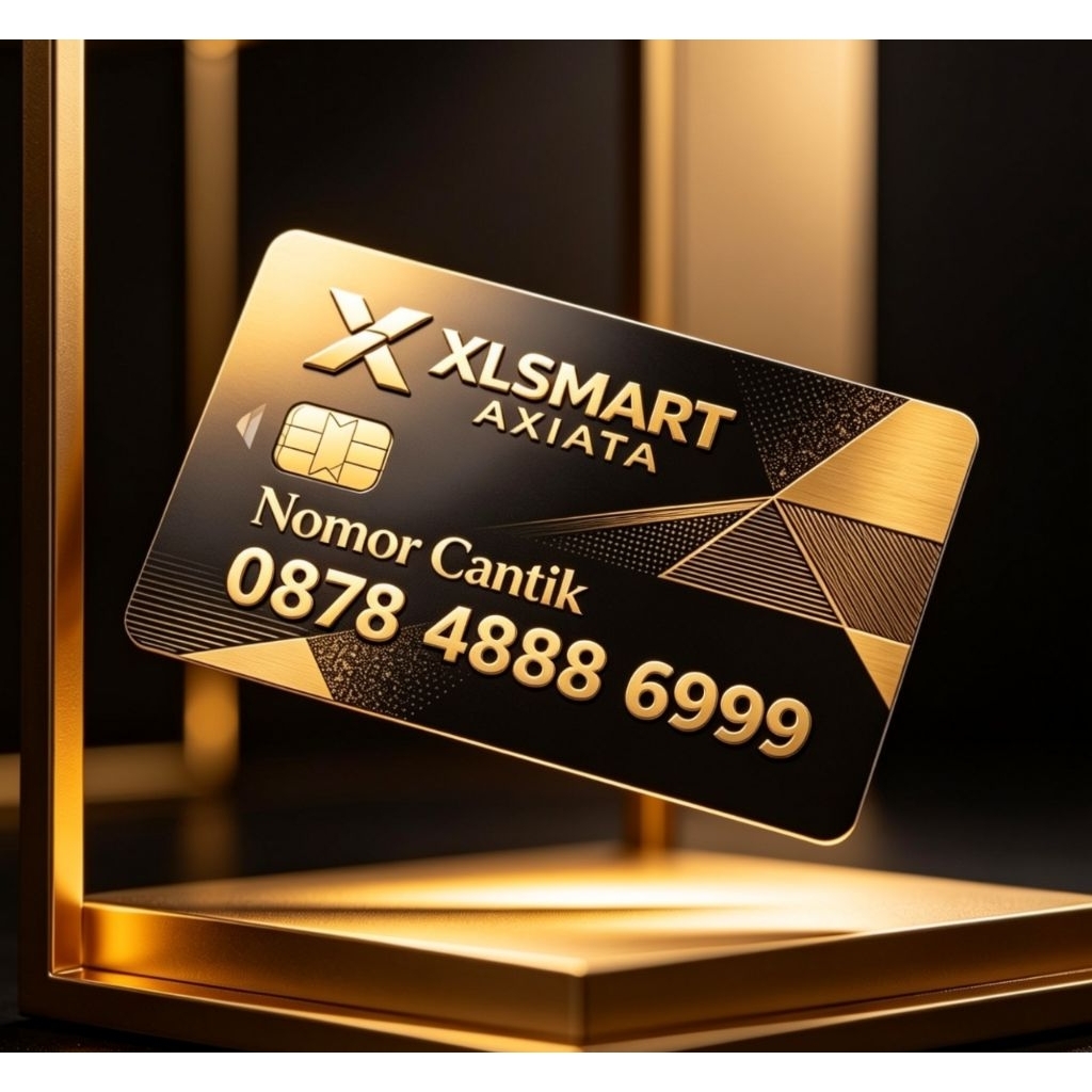 Nomor Cantik Premium Super Hoki Numerology 999 Spesial Perdana XLSMART AXIATA Limited Edition Berkua