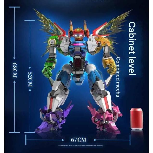 Model kit Yilichuangwan Fruity Robo Combiner Pino Flight FR-07 Model Kit