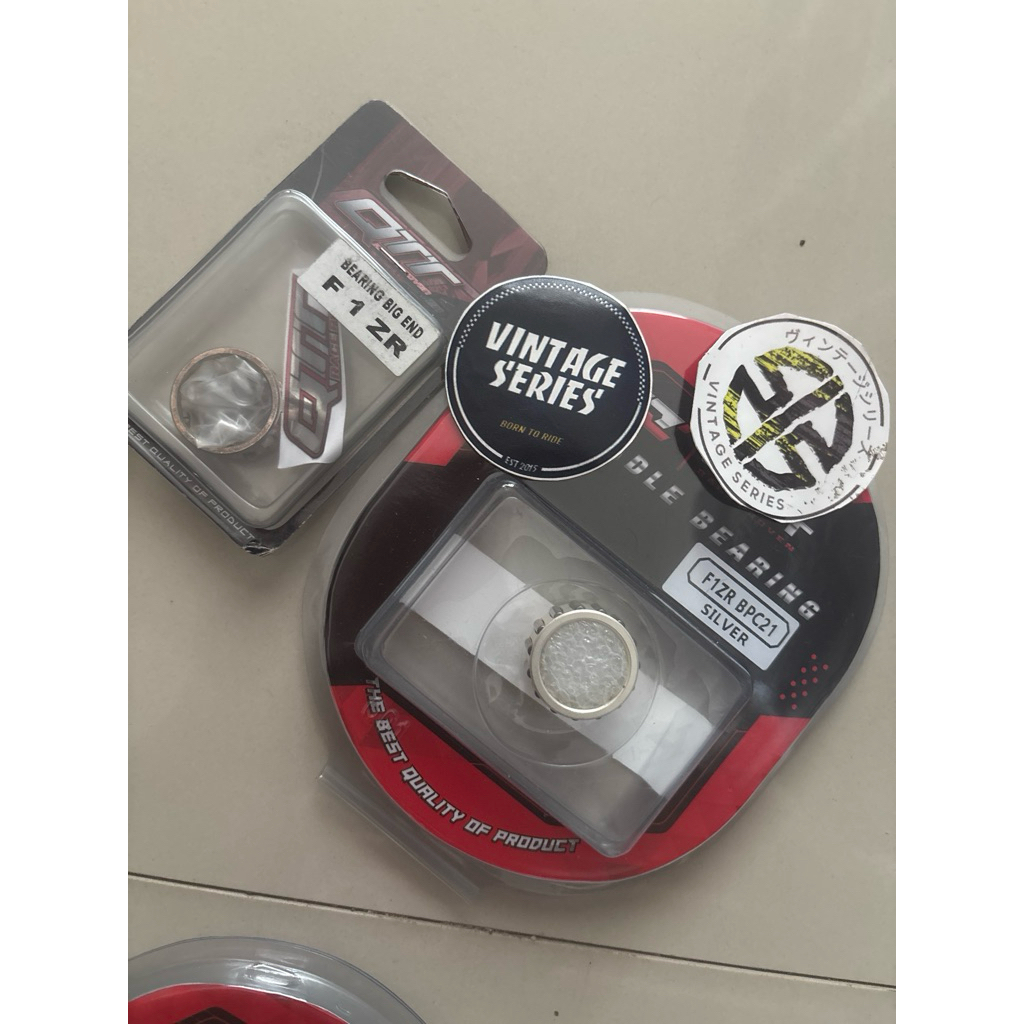 LAHER BEARING BIG END F1ZR F1Z R QTT HIGH SPEED BLACK FORCE 1 F1ZR F1 NOVA DASH