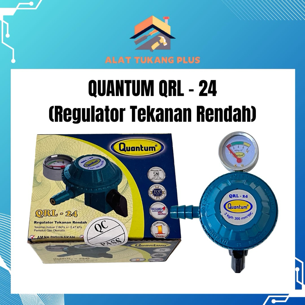 Regulator Gas Quantum Tekanan Rendah | Regulator Gas Quantum