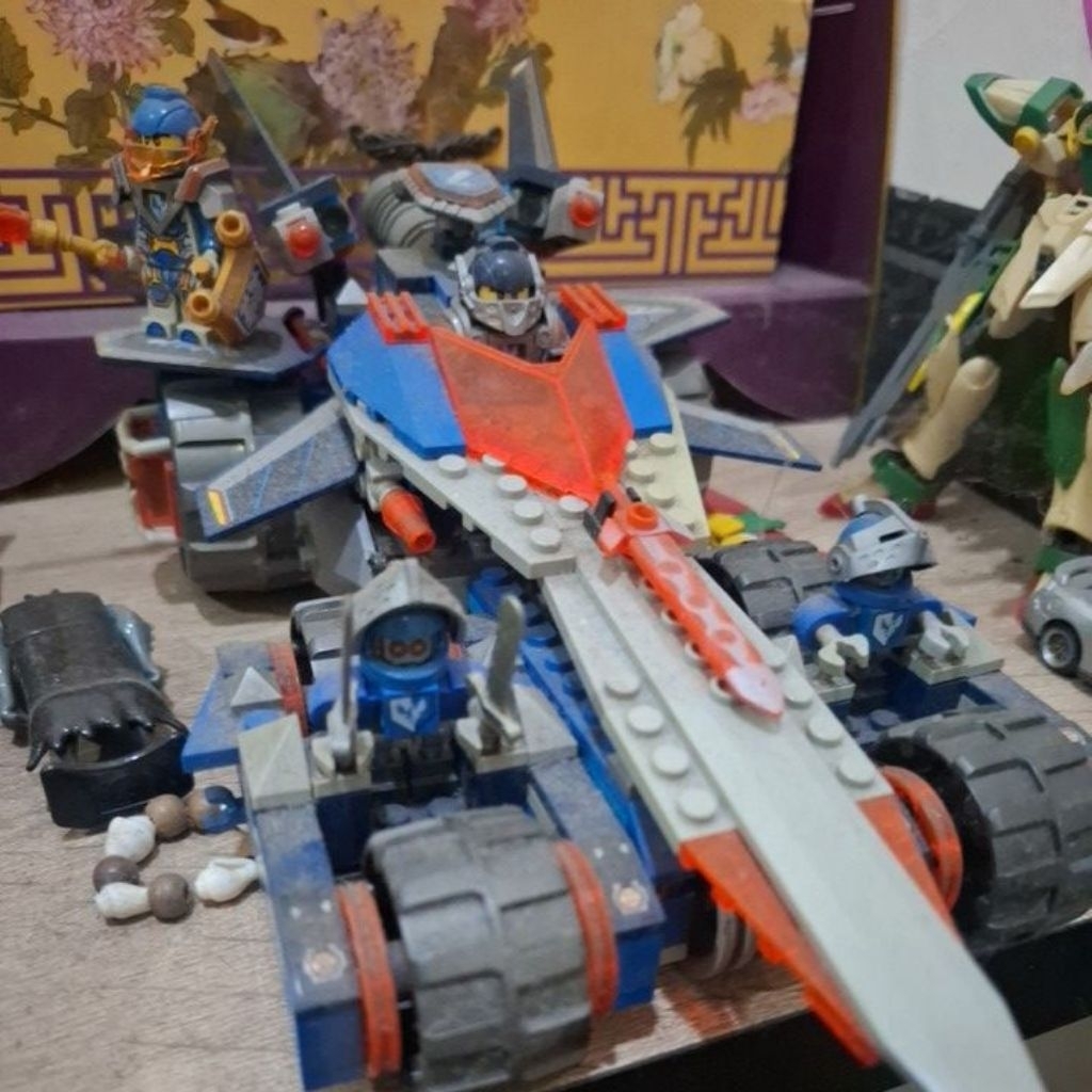 lego clay kw nexo knights