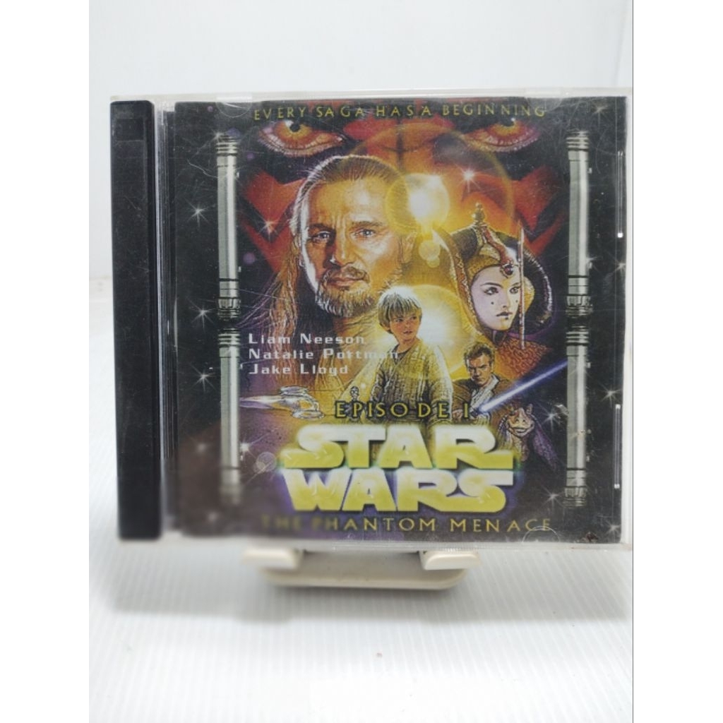 VCD STAR WARS Episode THE phantom manace
