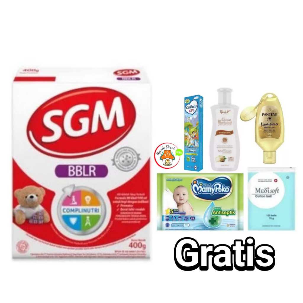 SGM BBLR 400 gram