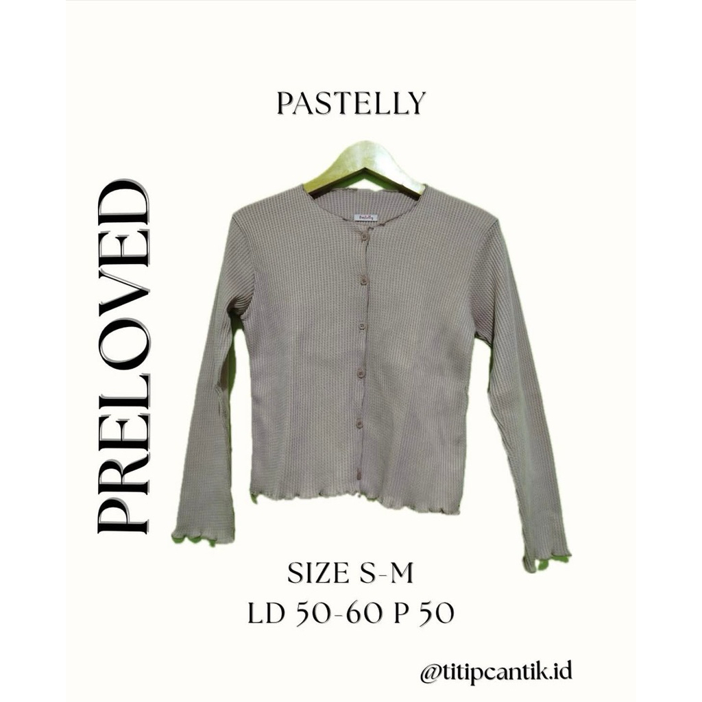 Pastelly PRELOVED